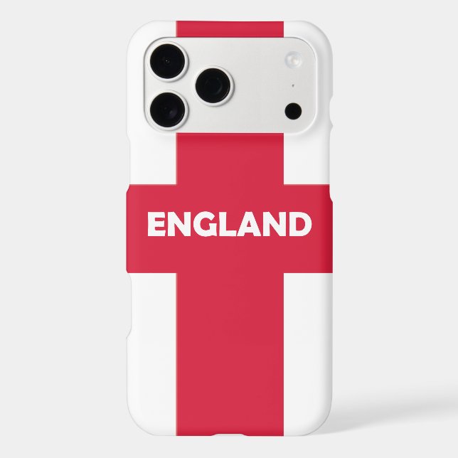 England Flag Minimalist St George Cross (Back)