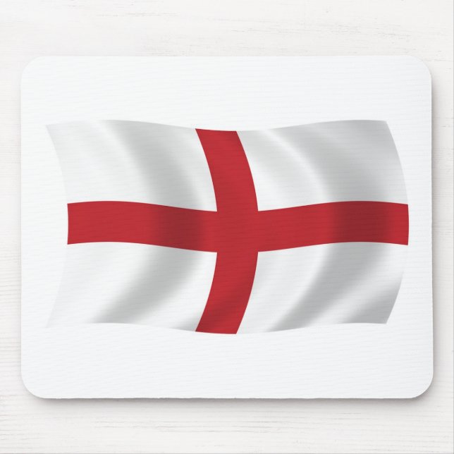 England Flag Mousepad (Front)