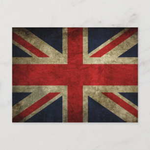 England Flag Postcard