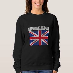 England Flag Pride for Men Women youth Idea   Sweatshirt
