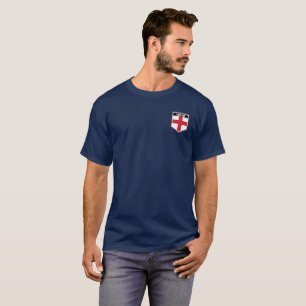 England Flag Shield T-Shirt