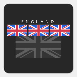 England Flag Sticker