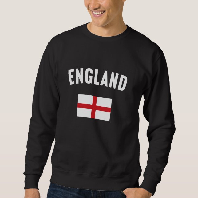 England Flag Sweatshirt (Front)