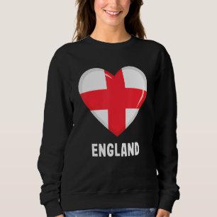 England Flag Sweatshirt