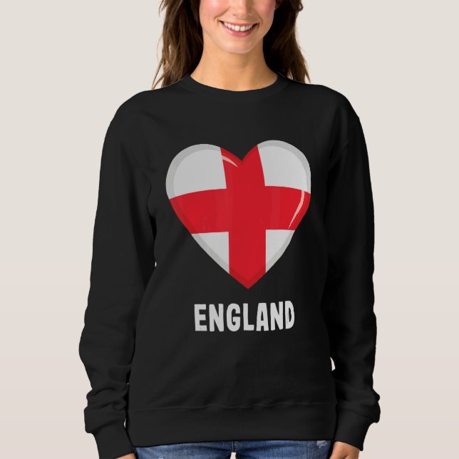 England Flag Sweatshirt (Front)