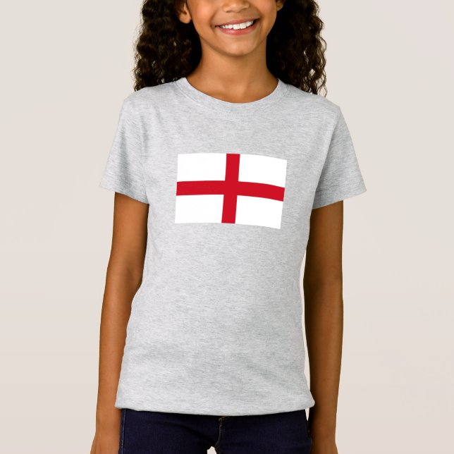 England Flag T-Shirt (Front)