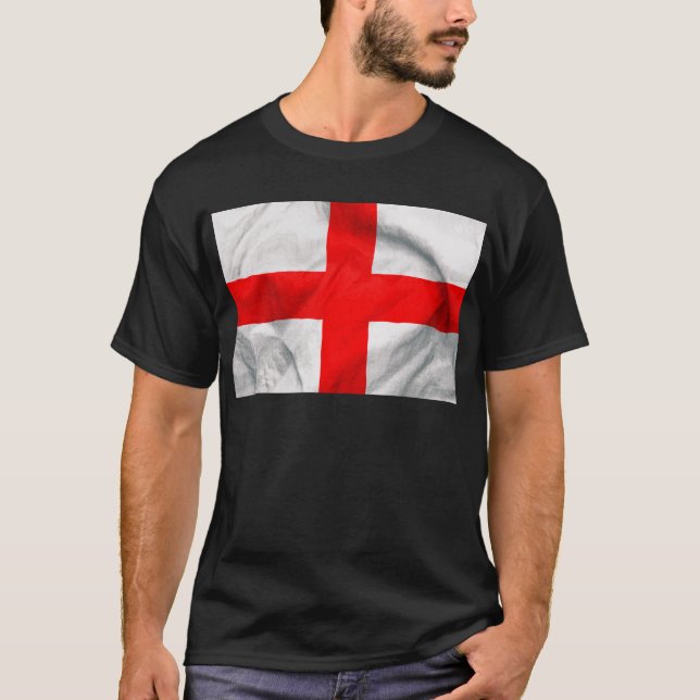 England Flag T-Shirt (Front)