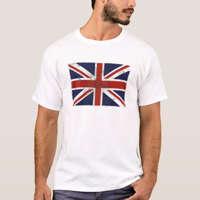 ENGLAND FLAG T-Shirt (Front)
