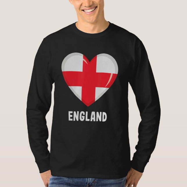 England Flag T-Shirt (Front)