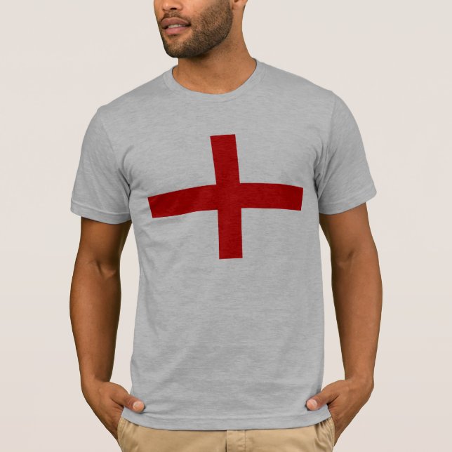 England Flag T-Shirt (Front)