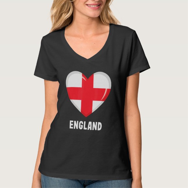 England Flag T-Shirt (Front)