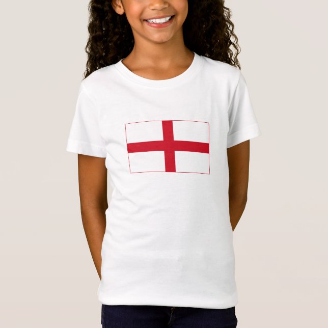England Flag T-Shirt (Front)