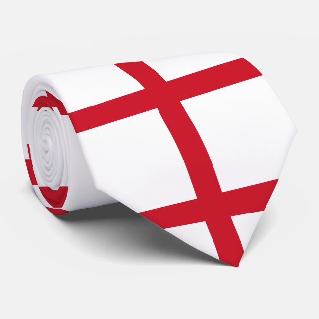 England flag tie (Rolled)