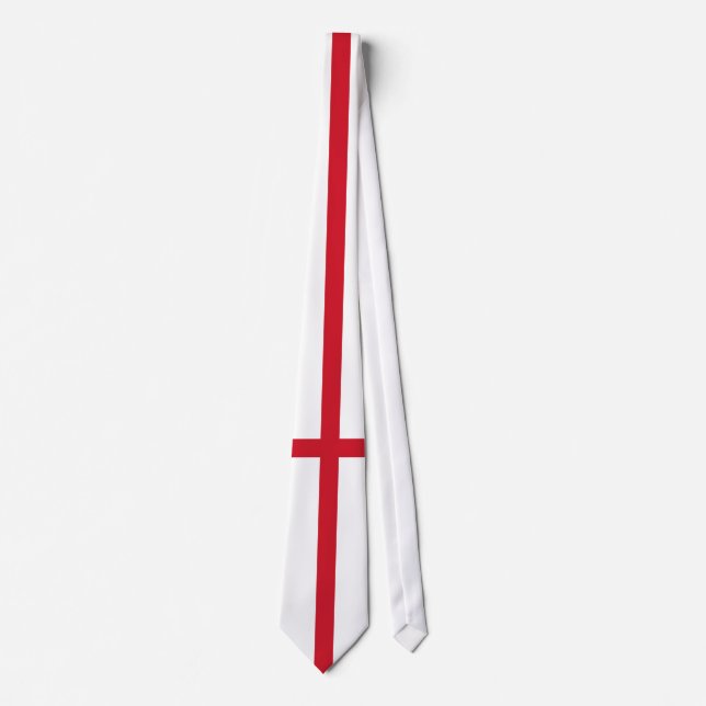 England Flag Tie (Front)