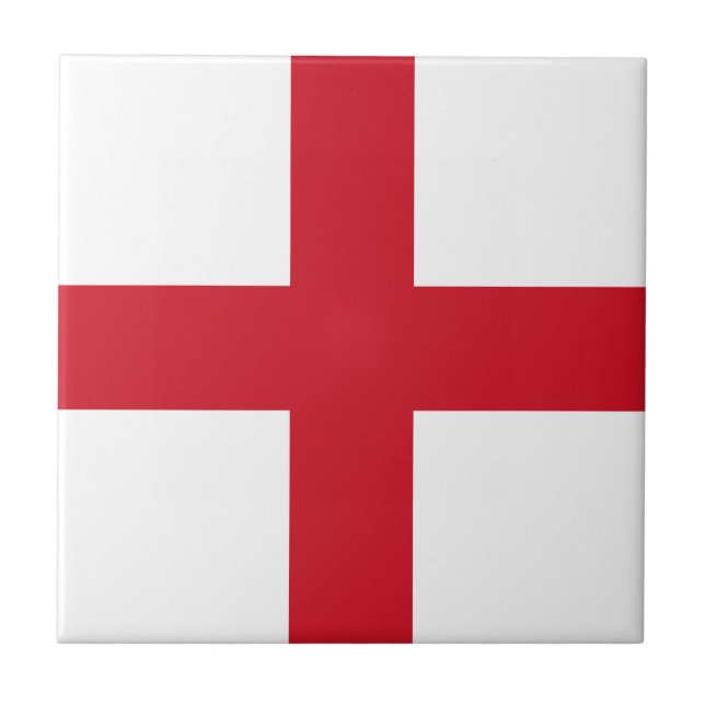 England Flag Tile (Front)