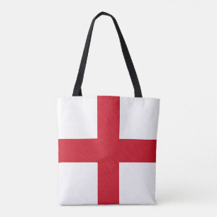 England Flag Tote Bag