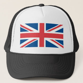 ENGLAND FLAG TRUCKER HAT