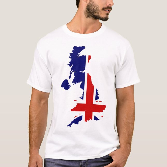 ENGLAND FLAG TSHIRT (Front)