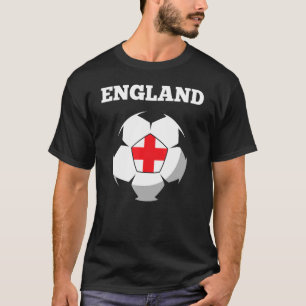 England Flag Vintage Distressed England Retro Flag T-Shirt