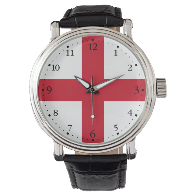 England Flag Watch (Front)
