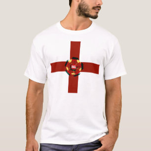 England football Brazil shirt