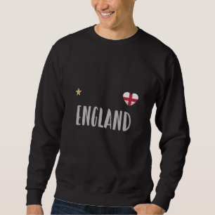 England Football Fan Shirt English Flag