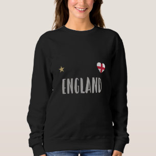 England Football Fan Shirt English Flag