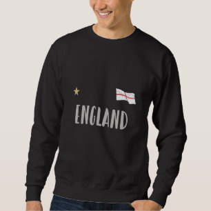 England Football Fan Shirt English Flag