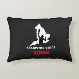 England Football Glory 1966 Home Decor Accent Pill Decorative Cushion