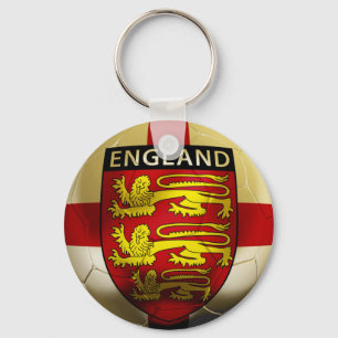 England Football Key Ring