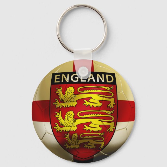 England Football Key Ring (Front)