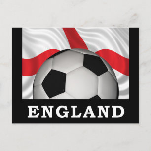 England Football Postcard
