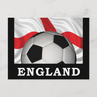 England Football Postcard