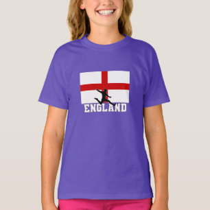 England Football Soccer National Team T-Shirt