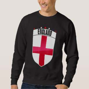 England Football Supporter Visitor English Soccer Sweatshirt