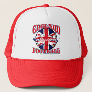 England Football Union Jack Gear Trucker Hat