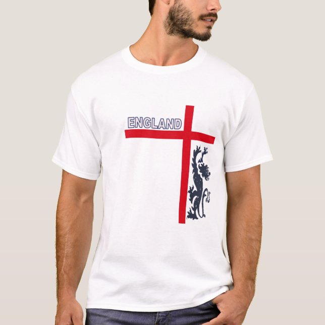 ENGLAND george cross T-Shirt (Front)