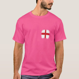 England Gifts English Flag 2024 London Souvenirs V T-Shirt