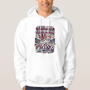 England Goal Mode Skeleton Striker Nations Streetw Hoodie