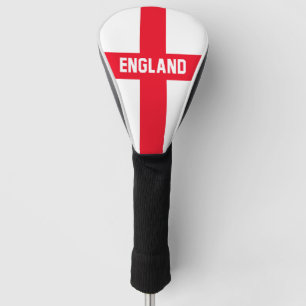 England Golf Head Cover