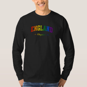 England Great Britain Sport LGBTQAI+ Souvenir Merc T-Shirt