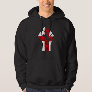 England Handfist Power St George's Cross English P Hoodie