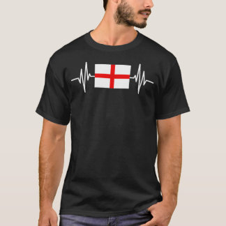 England Heartbeat  T-Shirt