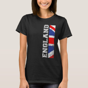 England Heritage Pride Country Support British Fla T-Shirt
