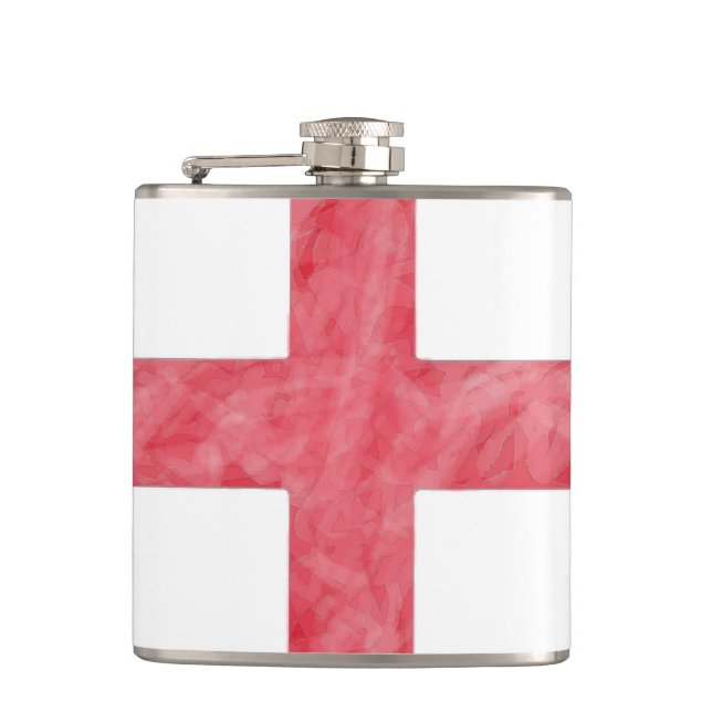 England Hip Flask (Front)
