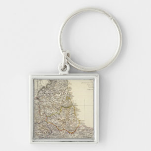 England I Key Ring