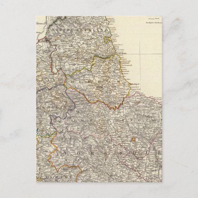 England I Postcard (Front)