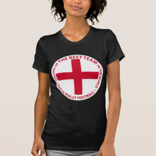 England - Inglaterra Foootball Coat T-Shirt