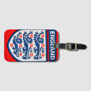 England International Football club badge Luggage Tag
