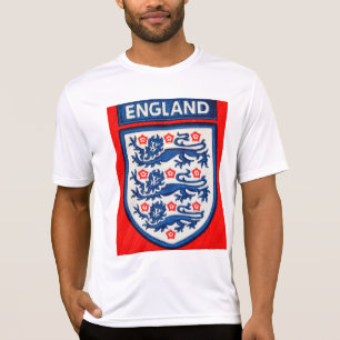 England International Football club badge T-Shirt